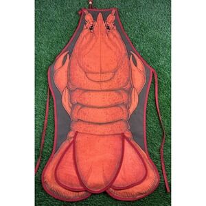 Vintage Lobster Apron 1987 By Salamander